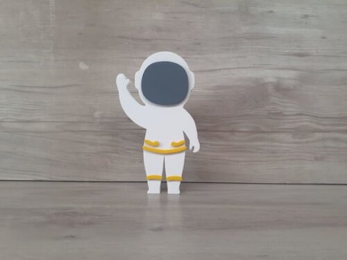 Astronauta - Peça em mdf