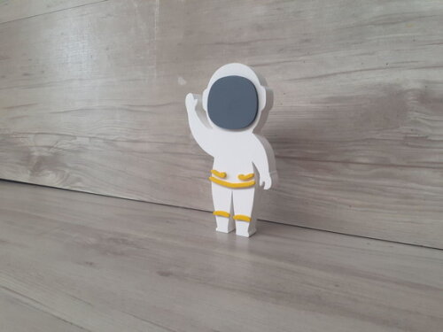 Astronauta - Peça em mdf