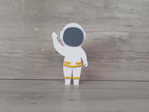 Astronauta - Peça em mdf