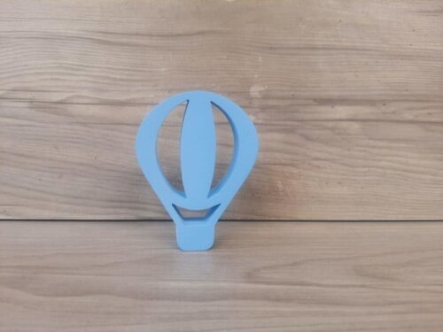 Balão de Mesa em mdf - Decoração Infantil - 8 cm
