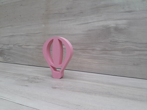 Balão de Mesa em mdf - Decoração Infantil - 10 cm