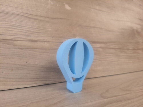 Balão de Mesa em mdf - Decoração Infantil - 8 cm