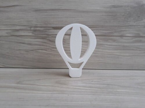 Balão de Mesa em mdf - Decoração Infantil - 8 cm