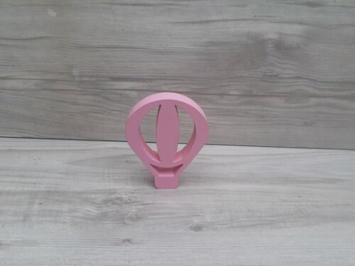Balão de Mesa em mdf - Decoração Infantil - 10 cm
