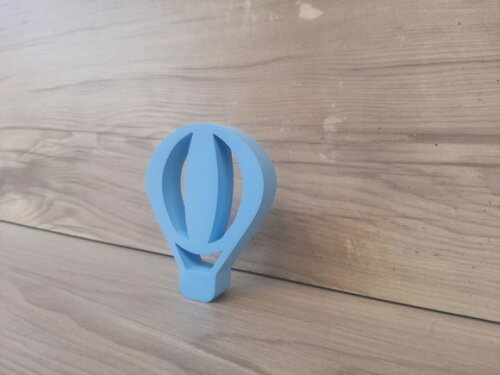 Balão de Mesa em mdf - Decoração Infantil - 8 cm