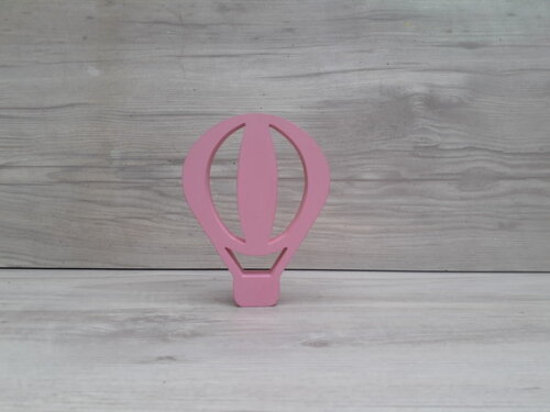 Balão de Mesa em mdf - Decoração Infantil - 10 cm