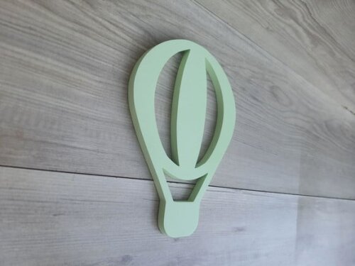 Balão em mdf - Decoração de Parede