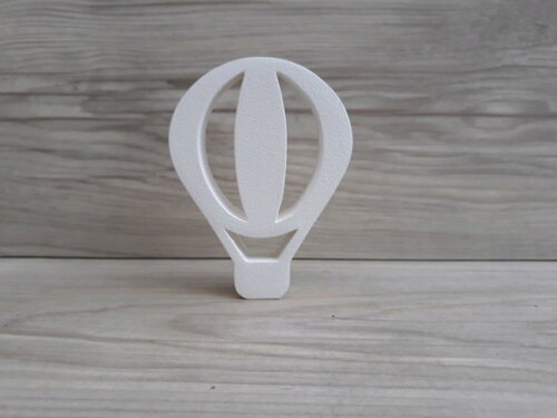 Balão de Mesa em mdf - Decoração Infantil - 8 cm