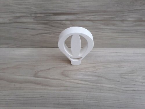Balão de Mesa em mdf - Decoração Infantil - 8 cm