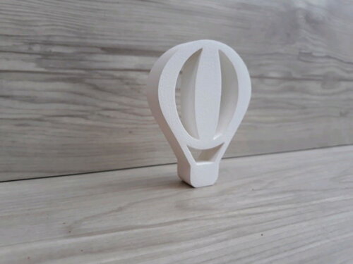 Balão de Mesa em mdf - Decoração Infantil - 8 cm