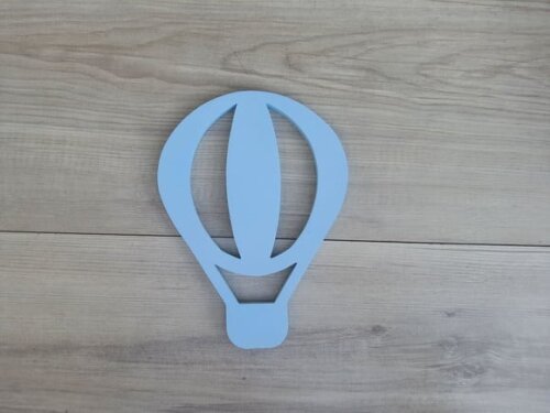 Balão em mdf - Decoração de Parede