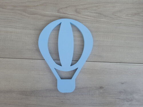 Balão em mdf - Decoração de Parede