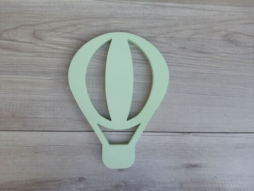 Balão em mdf - Decoração de Parede