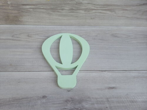 Balão em mdf - Decoração de Parede