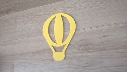 Balão em mdf - Decoração de Parede