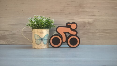 Bike Ciclista - Menina