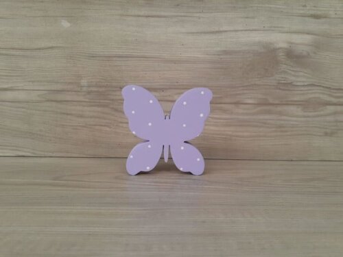 Borboleta de mesa em mdf