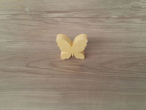 Borboleta de mesa em mdf