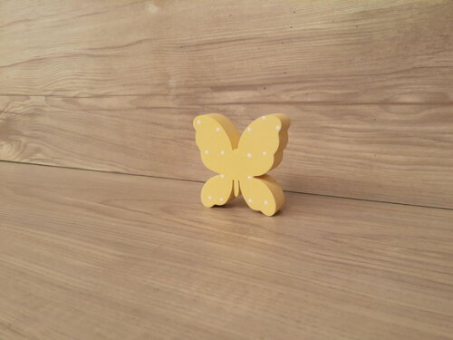 Borboleta de mesa em mdf