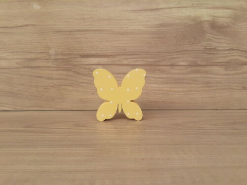 Borboleta de mesa em mdf