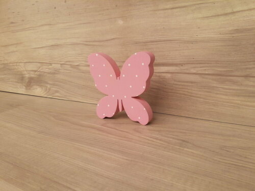 Borboleta de mesa em mdf