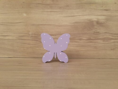 Borboleta de mesa em mdf