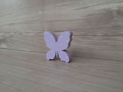 Borboleta de mesa em mdf