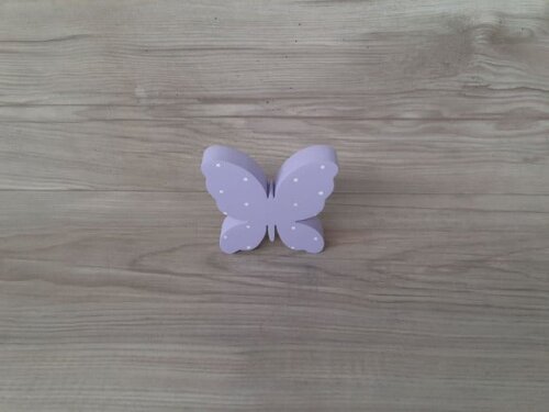 Borboleta de mesa em mdf