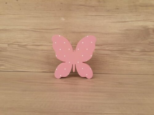 Borboleta de mesa em mdf