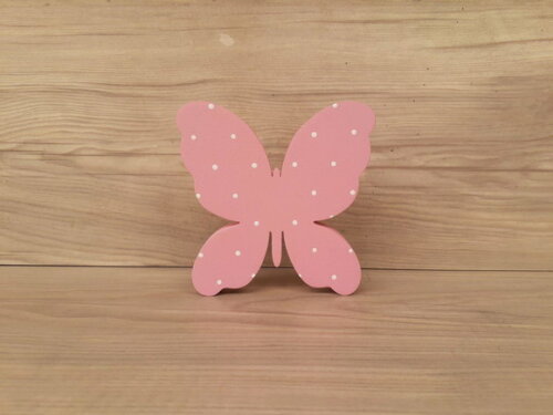 Borboleta de mesa em mdf