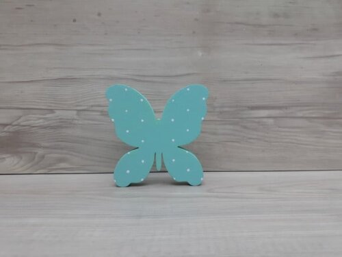Borboleta de mesa em mdf