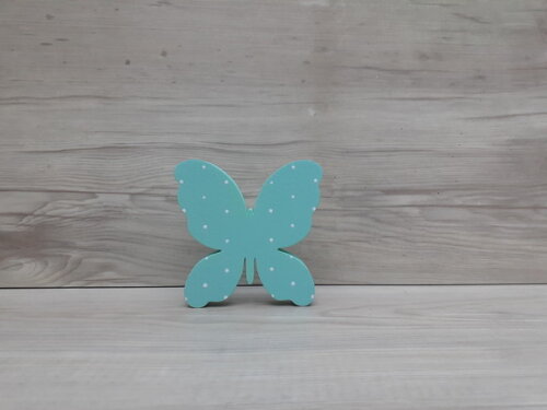 Borboleta de mesa em mdf