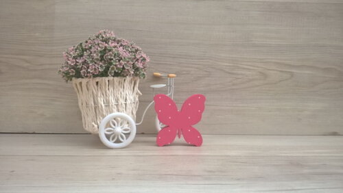 Borboleta de mesa em mdf