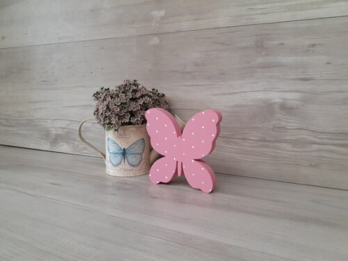 Borboleta De Mesa Em Mdf
