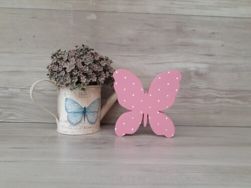 Borboleta De Mesa Em Mdf