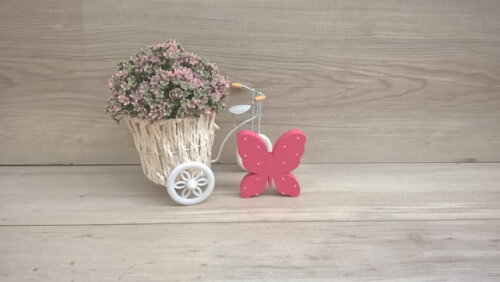 Borboleta de mesa em mdf