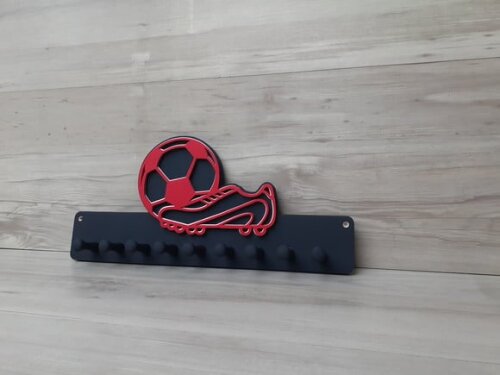 Cabideiro/ Porta Medalhas Futebol