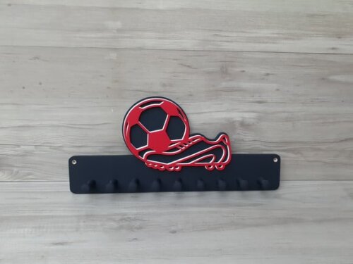 Cabideiro/ Porta Medalhas Futebol