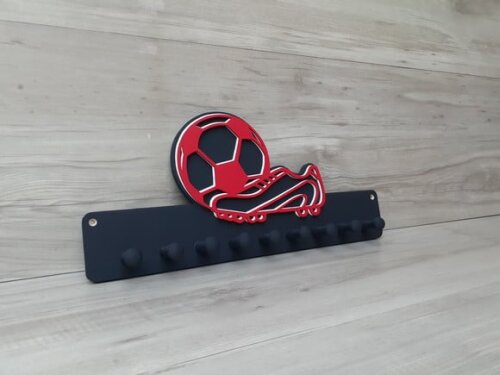 Cabideiro/ Porta Medalhas Futebol