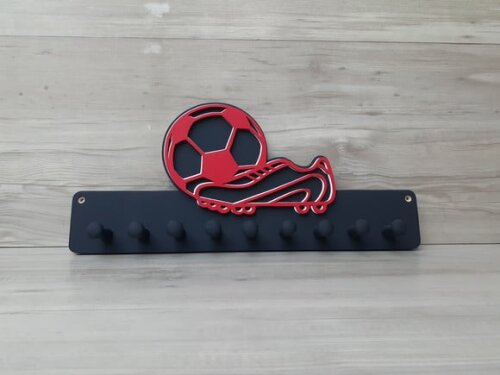 Cabideiro/ Porta Medalhas Futebol