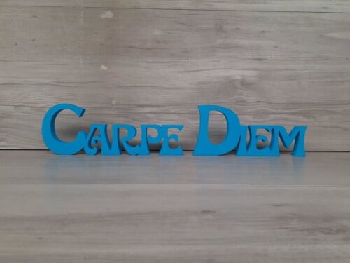 Carpe Diem - Letras Decorativas