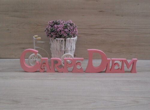 Carpe Diem - Letras Decorativas