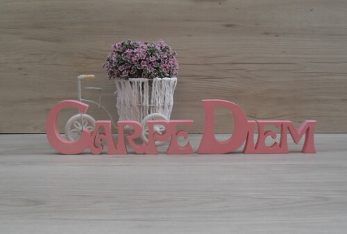 Carpe Diem - Letras Decorativas