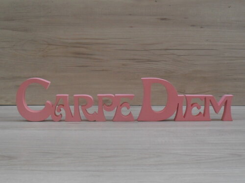 Carpe Diem - Letras Decorativas