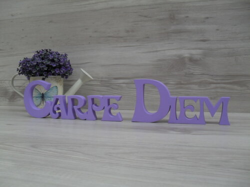 Carpe Diem - Letras Decorativas
