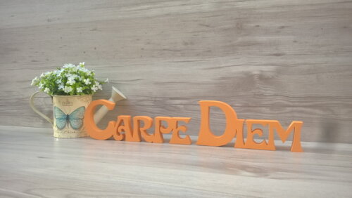 Carpe Diem - Letras Decorativas