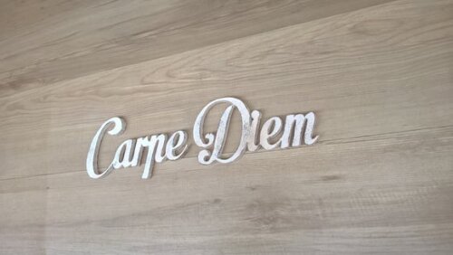 Carpe Diem - PAREDE - pátina