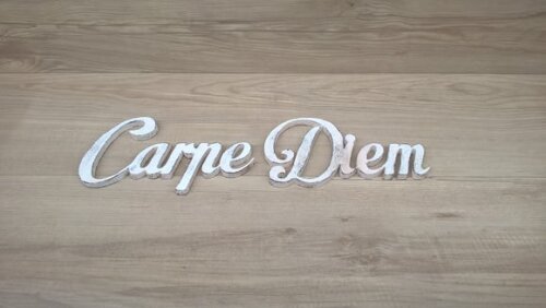 Carpe Diem - PAREDE - pátina