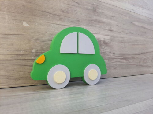 Carrinho Decorativo em mdf para Mesa - Fusca