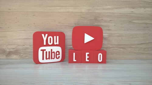 Combo Youtube - Nome em Cubos 3 Letras + Símbolos